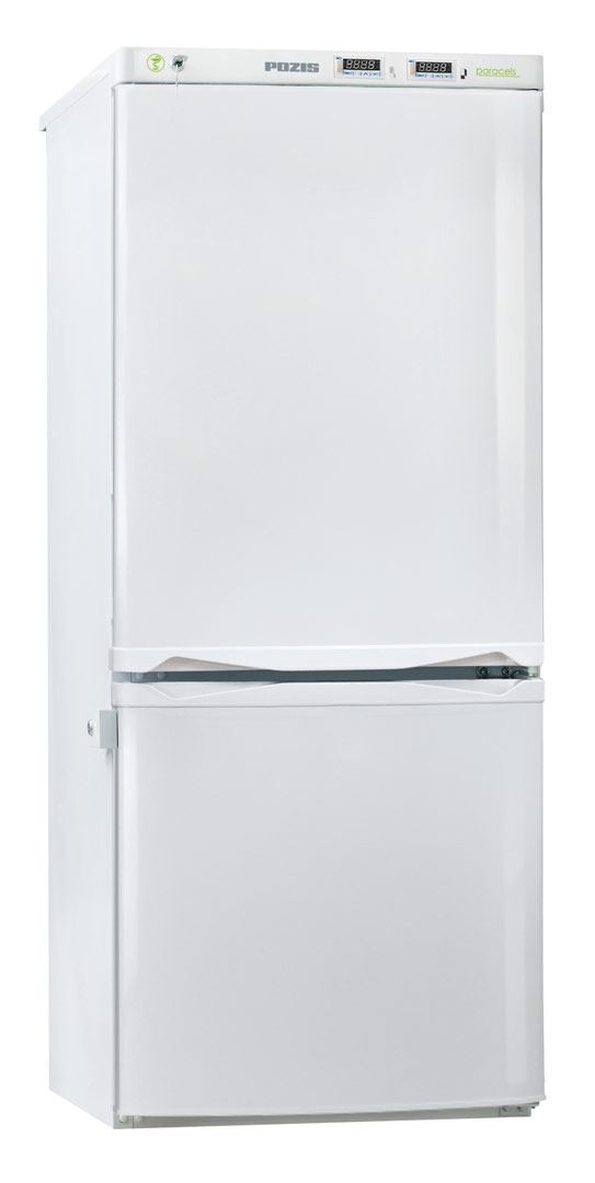 Холодильник комбинированный лабораторный ХЛ-250-1 "POZIS" (металл/металл)