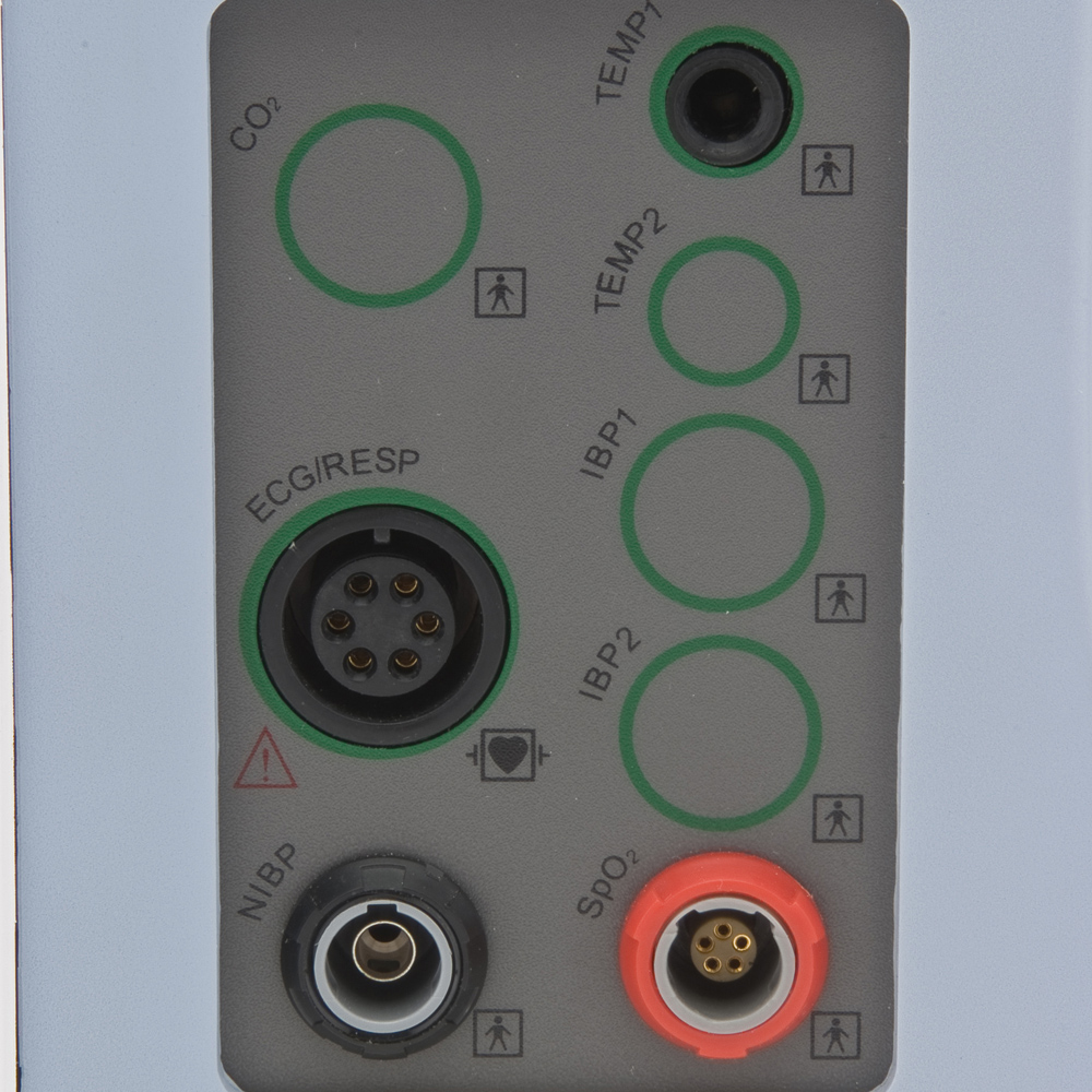 Монитор пациента Армед РС-9000f с блоком капнографии