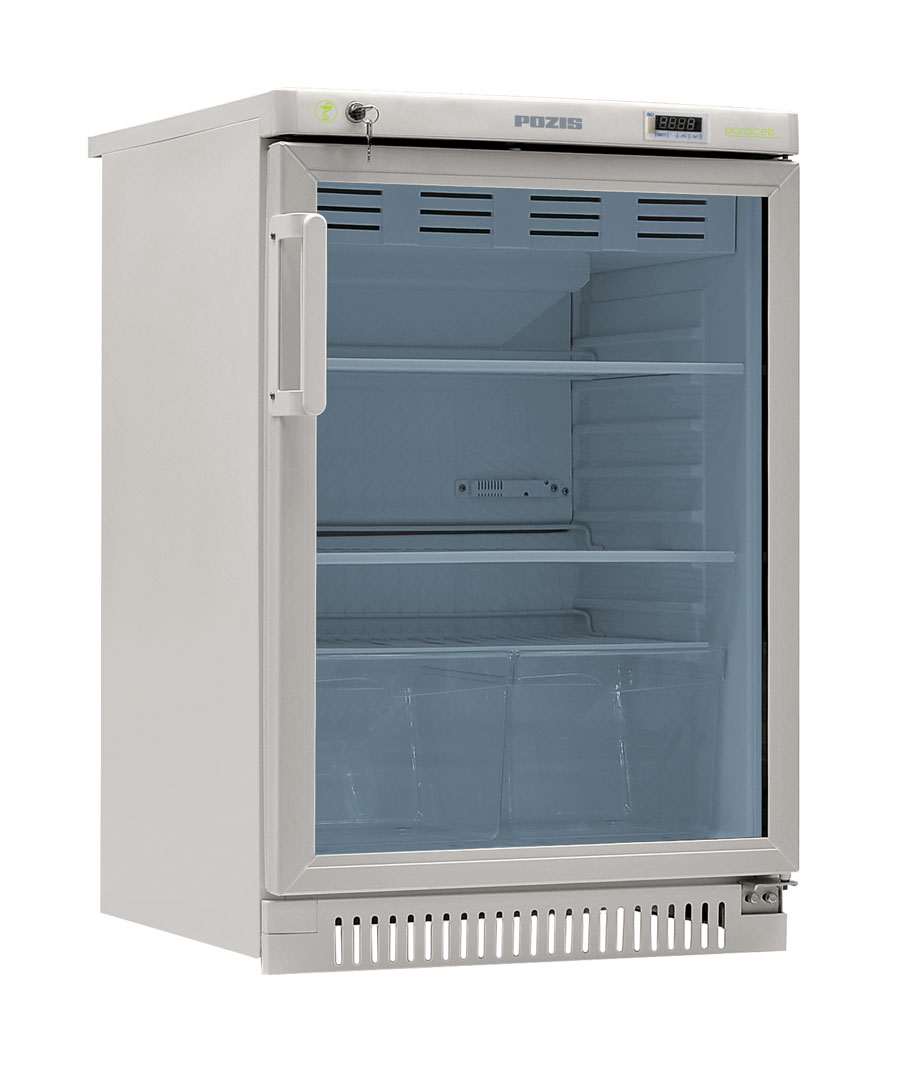 Холодильник фармацевтический ХФ-140-3 "POZIS" (стекло)