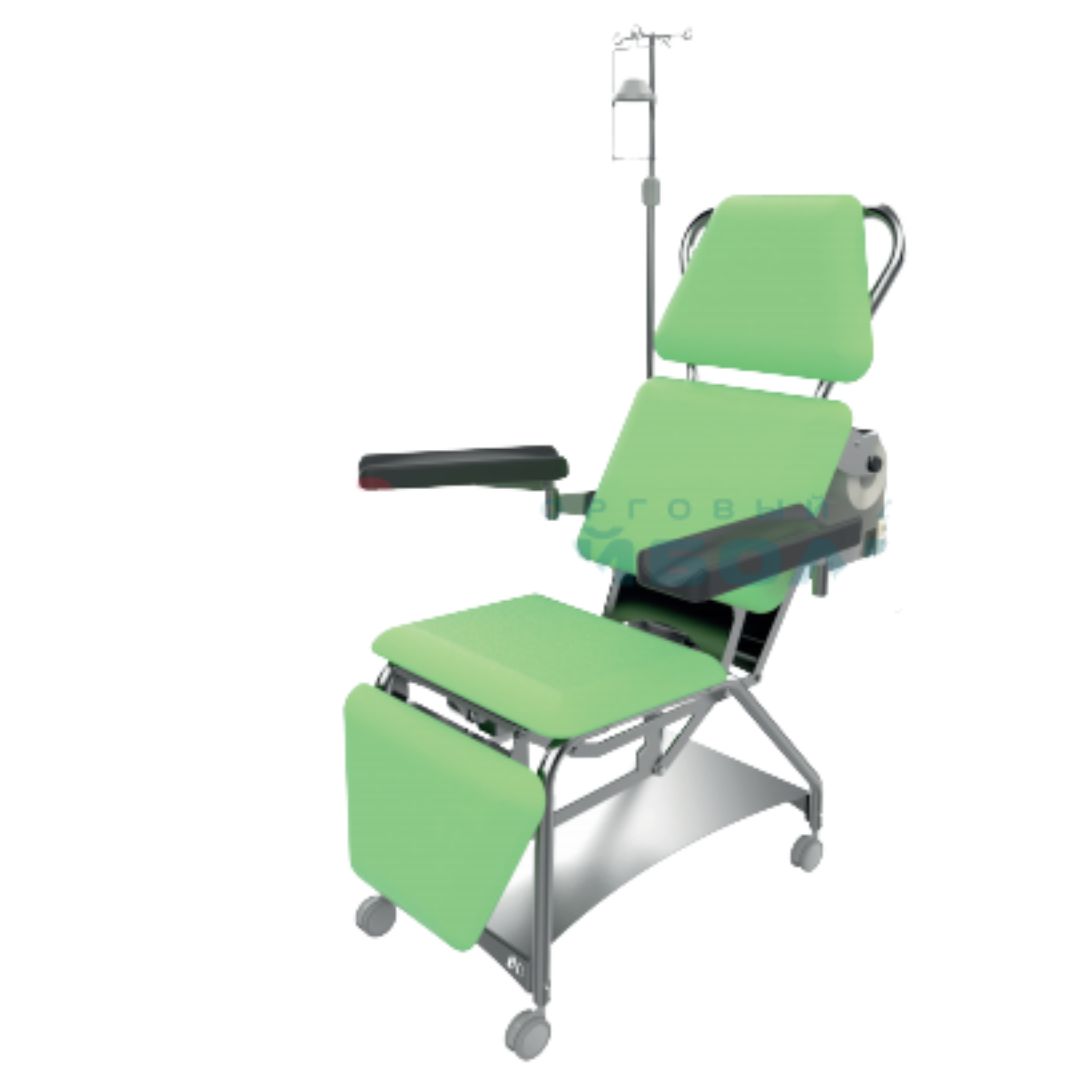 Кресло функциональное для забора крови и терапевтических процедур КМП .