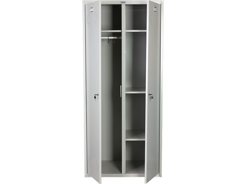 Шкаф металлический для раздевалок Практик МД LS(LE)-21-80 U