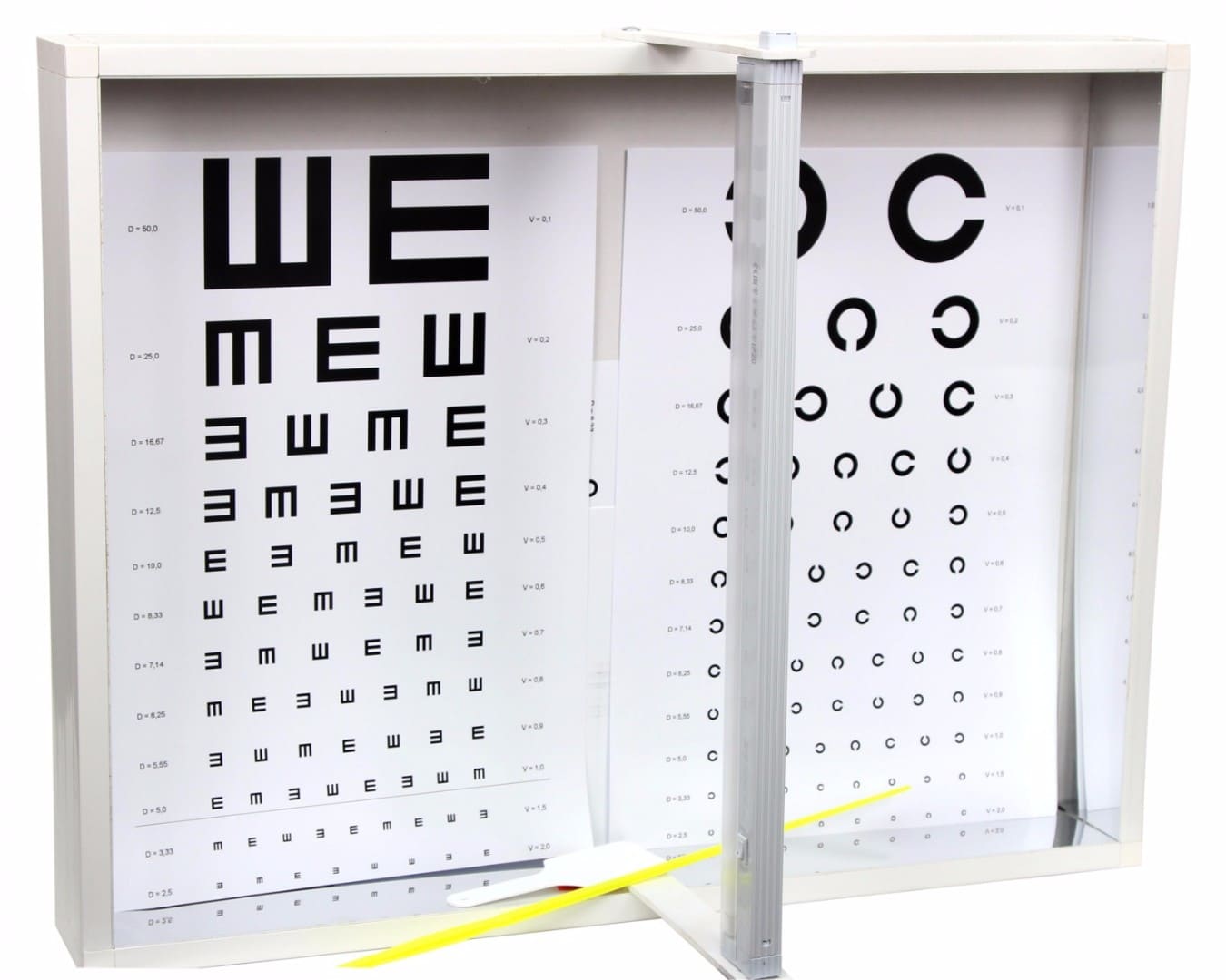 Аппарат Ротта Осветитель таблиц для исследования остроты зрения