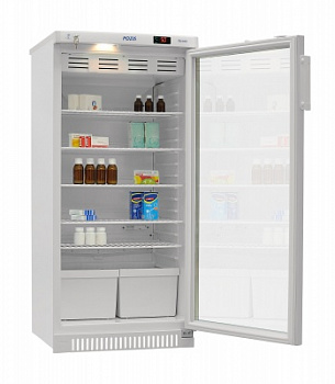 Холодильник фармацевтический ХФ-250-3 "POZIS" (стекло)