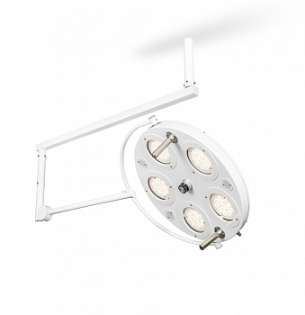 Медицинский хирургический светильник потолочный FotonFLY 5M