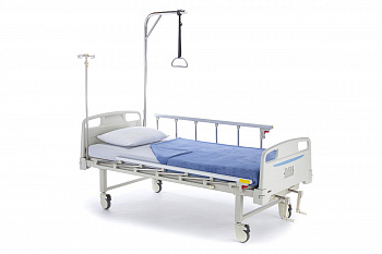 Кровать механическая 4-х секционная Медицинофф B-16(р)
