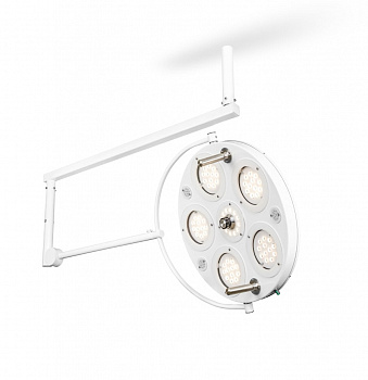 Медицинский хирургический светильник FotonFLY 6M (Потолочный 6-ти модульный)