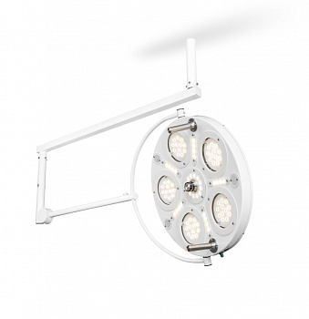 Медицинский хирургический светильник потолочный FotonFLY 6S-A