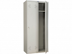 Шкаф металлический для раздевалок Практик МД LS(LE)-21-80