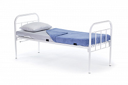 Кровать медицинская с подголовником Медицинофф А-3(125)