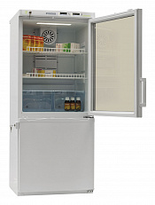 Холодильник комбинированный лабораторный ХЛ-250-1 "POZIS" (тон. стекло/металл)