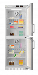 Холодильник фармацевтический ХФД-280-1 "POZIS" (тон. стекло/тон. стекло)