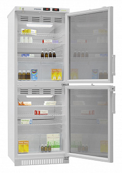 Холодильник фармацевтический ХФД-280 "POZIS"(тон.стекло/тон.стекло)